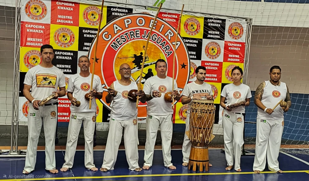 Formação da bateria do Grupo Kwanza