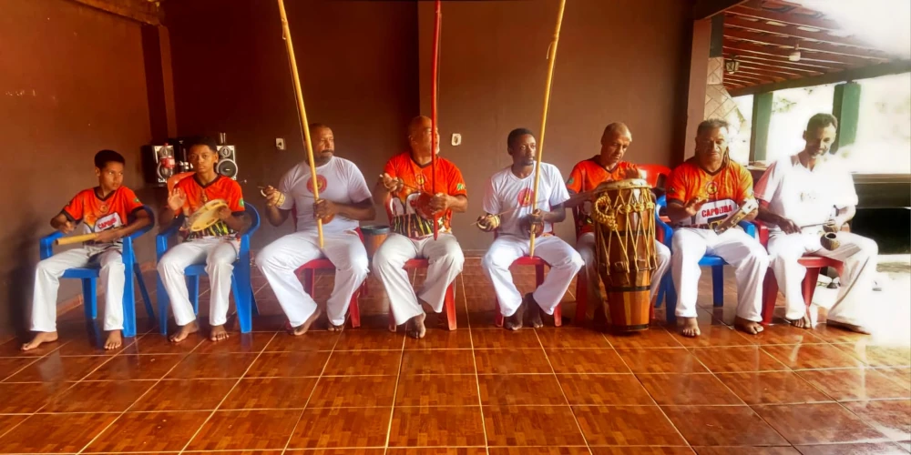 Formação da bateria do Grupo Kwanza