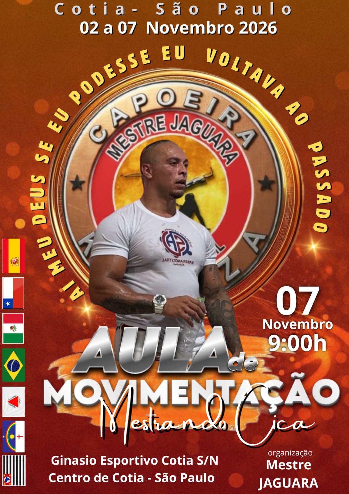 Aula de Movimentação