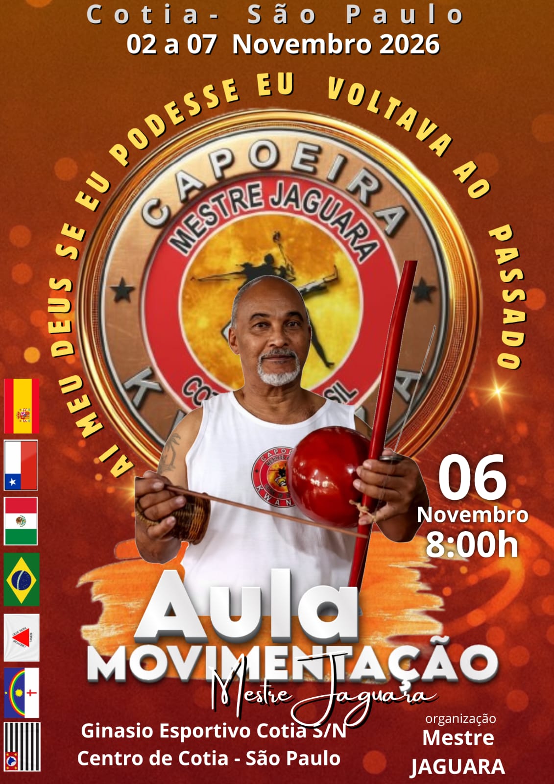 Aula de Movimentação