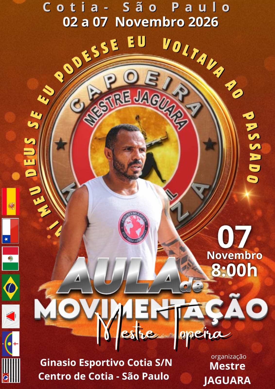 Aula de Movimentação