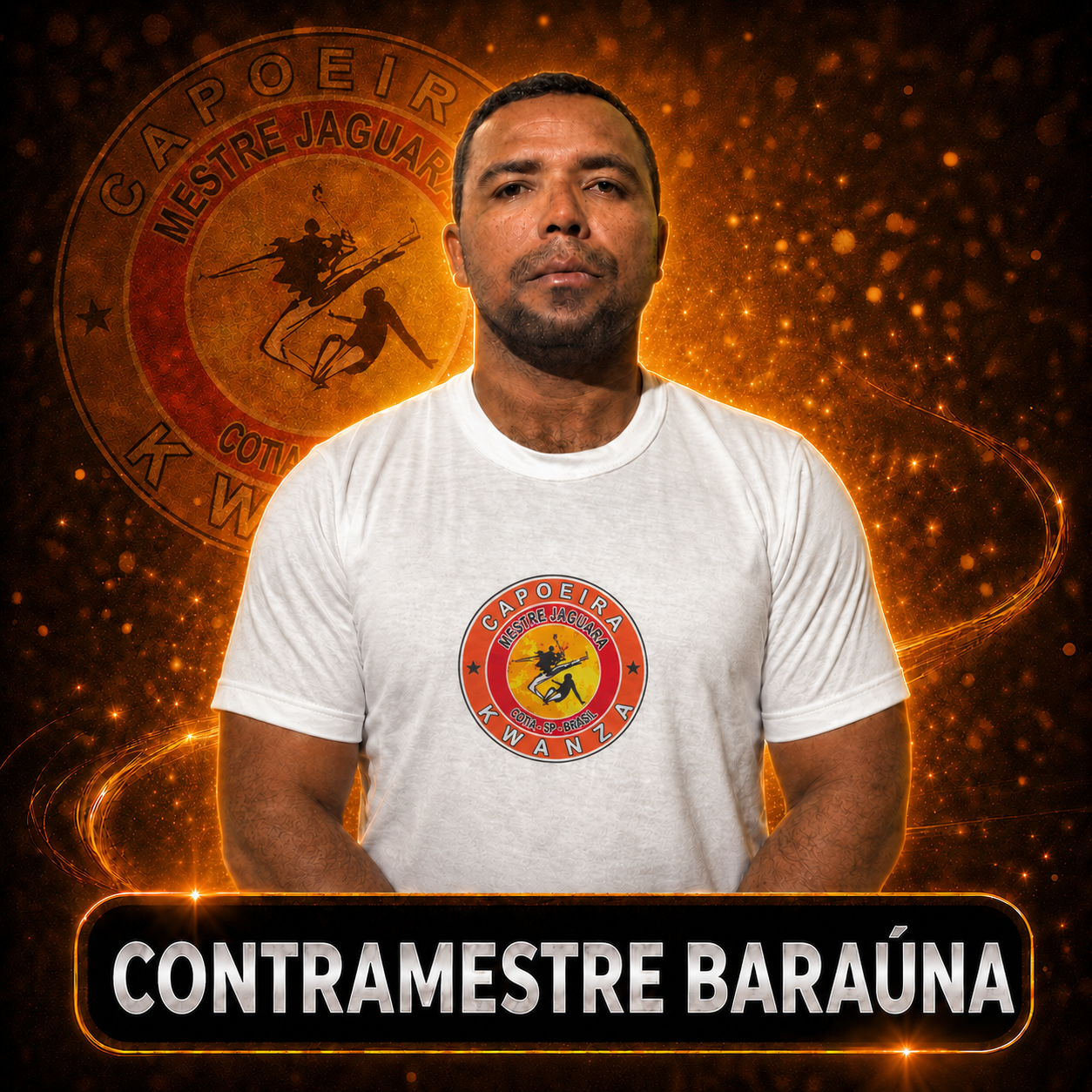 Contramestre Baraúna - Arte individual de Contramestre Baraúna para o evento.