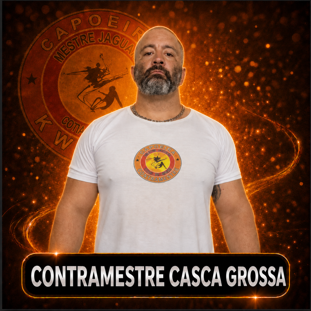 Contramestre Casca Grossa - Arte individual de Contramestre Casca Grossa para o evento.