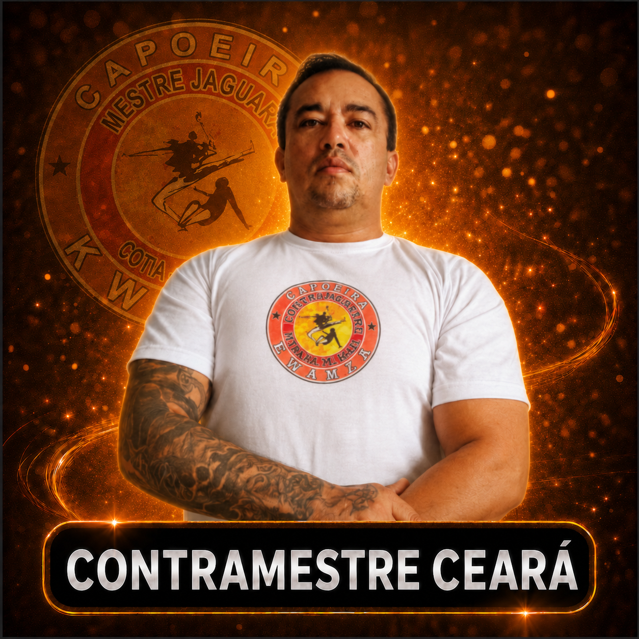 Contramestre Ceará - Arte individual de Contramestre Ceará para o evento.