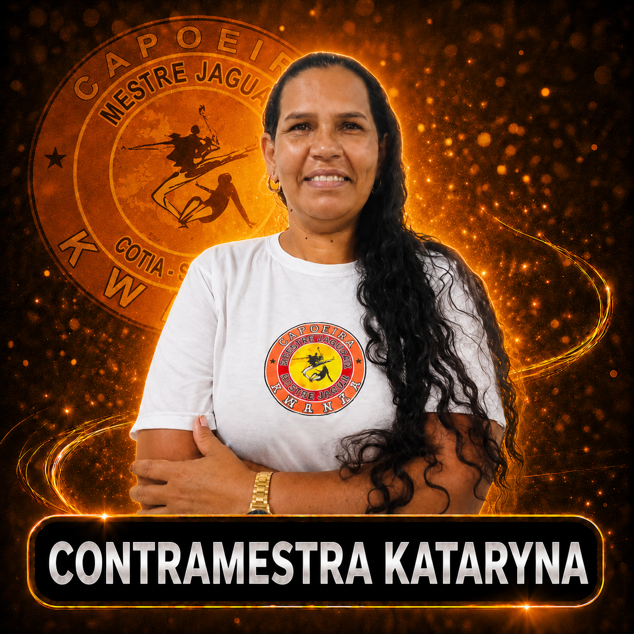 Contramestra Kataryna - Arte individual de Contramestra Kataryna para o evento.