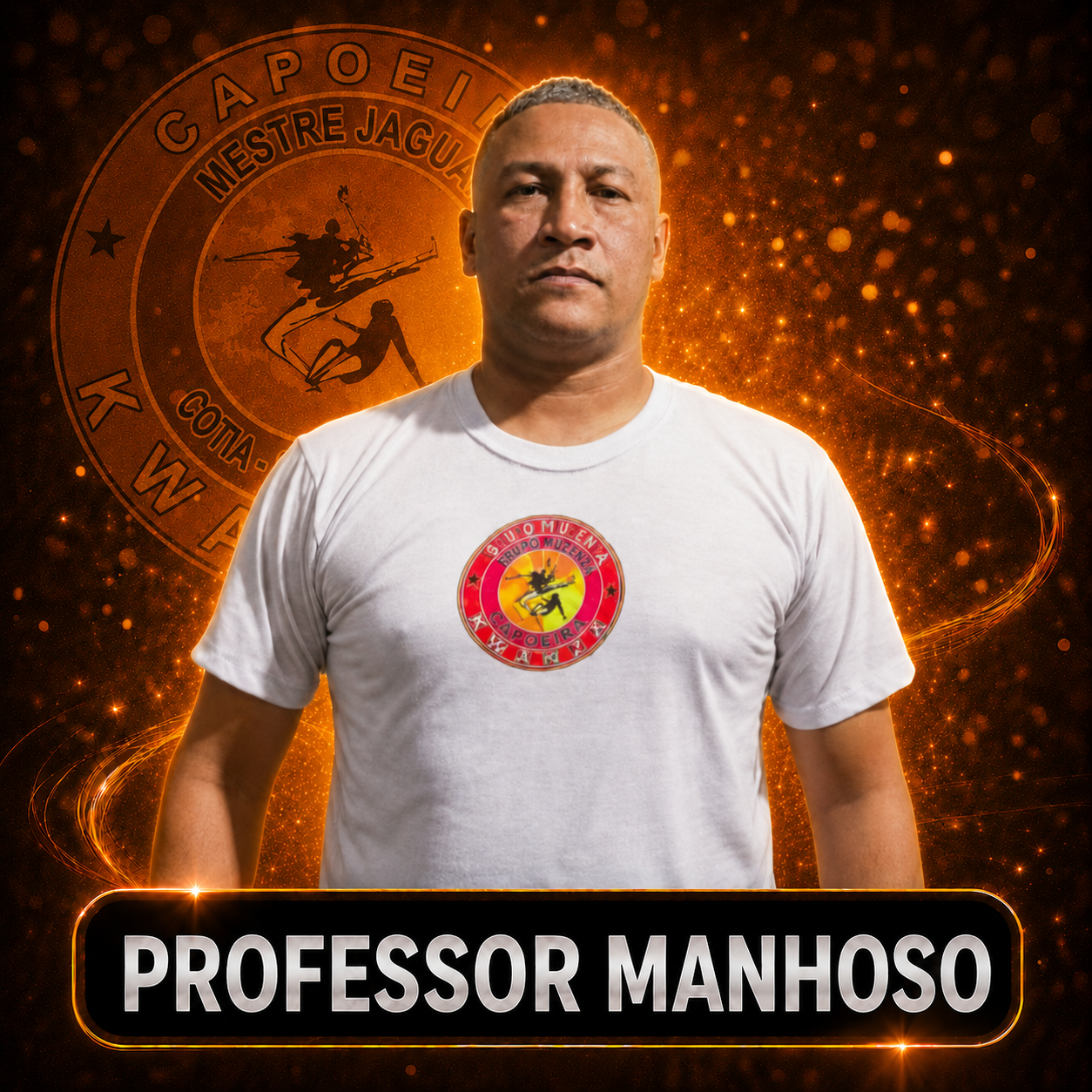 Professor Manhoso - Arte individual de Professor Manhoso para o evento.