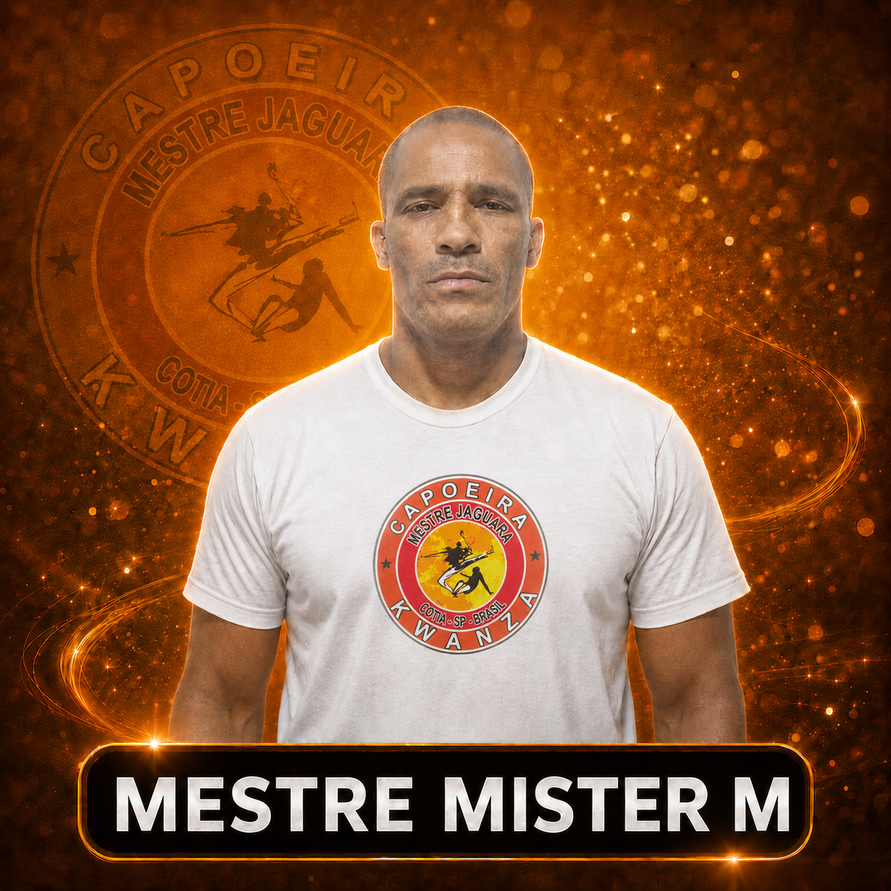 Mestre Mister M - Arte individual de Mestre Mister M para o evento.