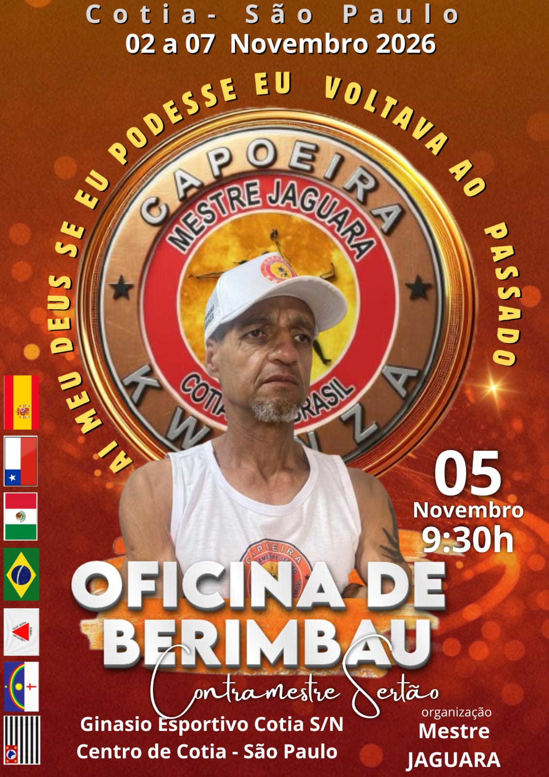 Oficina de Berimbau