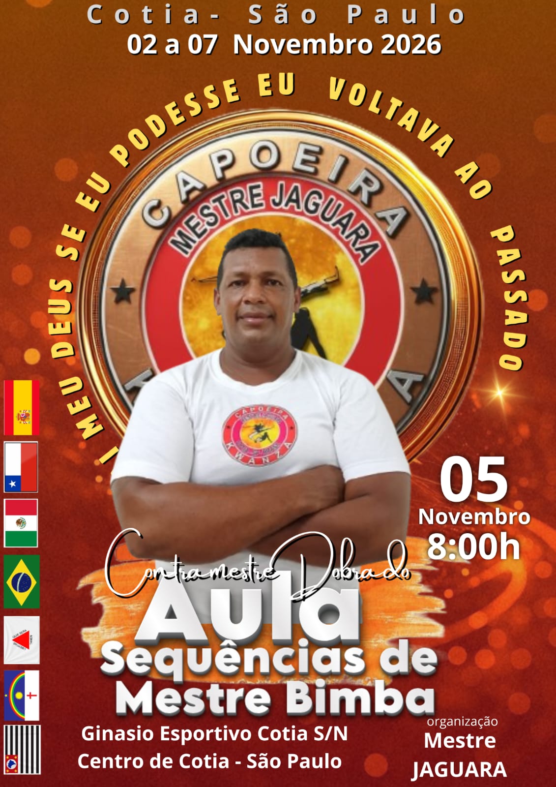 Sequências de Mestre Bimba