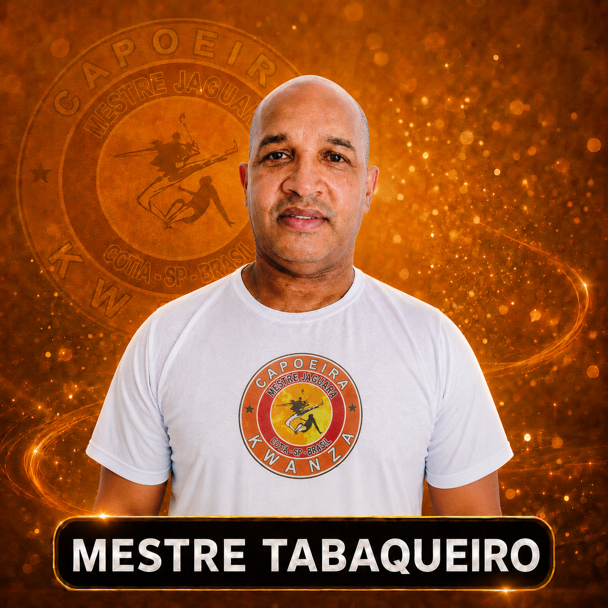 Mestre Tabaqueiro - Arte individual de Mestre Tabaqueiro para o evento.