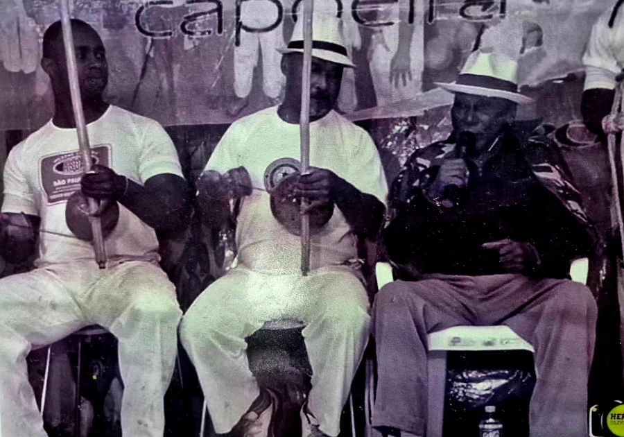 Mestre Jaguara e Mestre Ananias